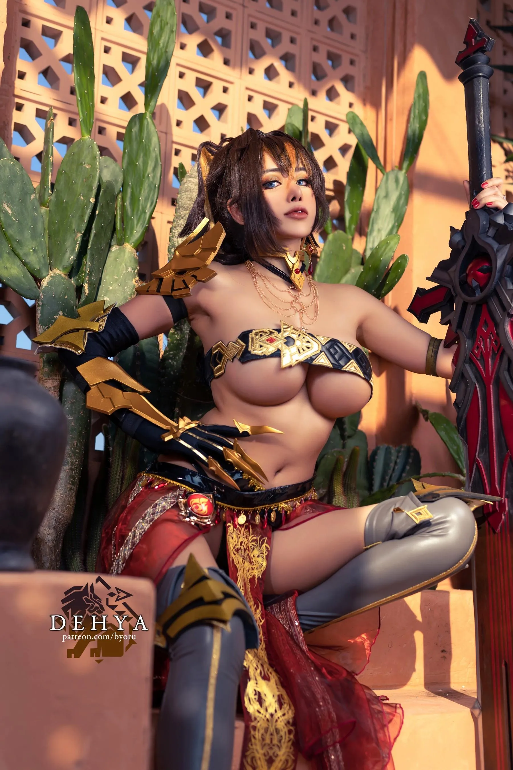 Byoru – NO.105 Dehya [35P]插图6